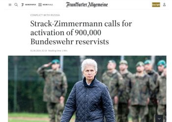 Германия собирает миллион солдат на войну с Россией