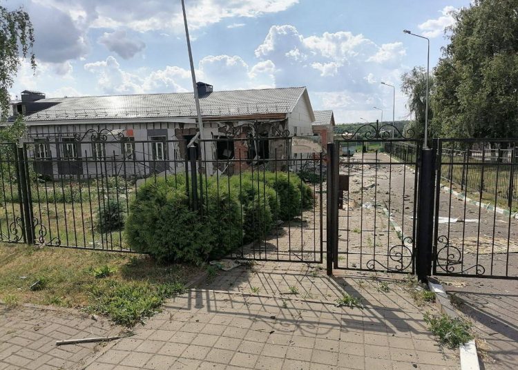 Система ПВО сбила украинскую ракету над Центральным рынком Белгорода