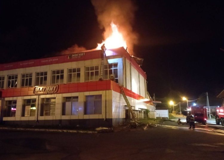 Ивня была атакована FPV-дроном ВСУ