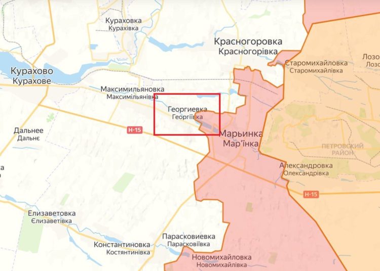 В ДНР от ВСУ освободили Георгиевку