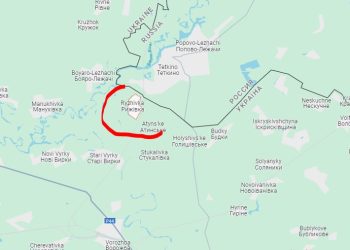 Российские войска зашли в Сумскую область