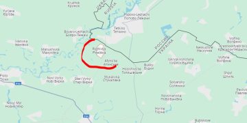 Российские войска зашли в Сумскую область Российские войска зашли в Сумскую область