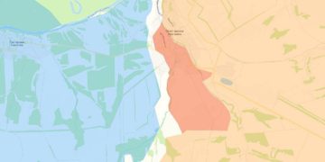 Меловой карьер под Белогоровкой в ЛНР перешел под контроль ВС России