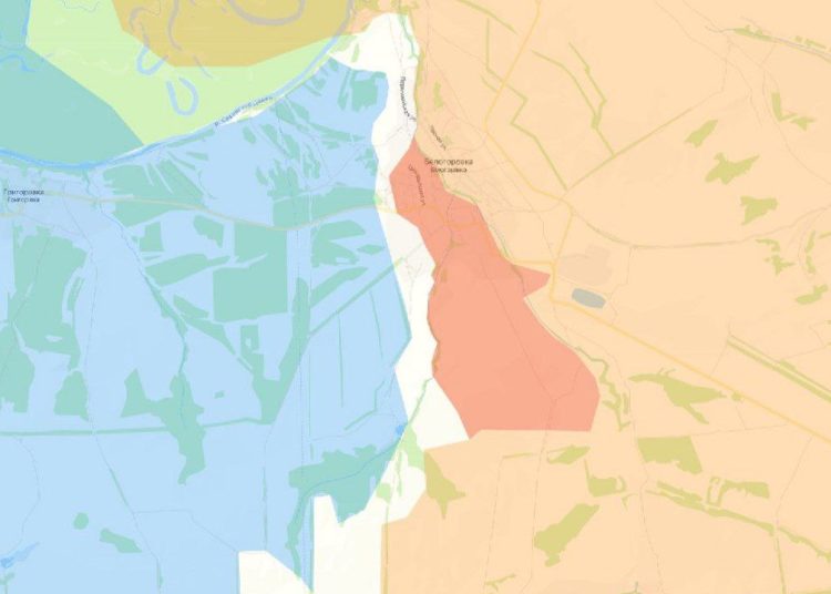 Меловой карьер под Белогоровкой в ЛНР перешел под контроль ВС России