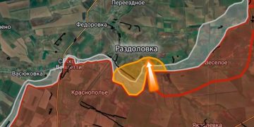 Штурмовые группы ВС РФ ворвались в Раздоловку: идет штурм поселка