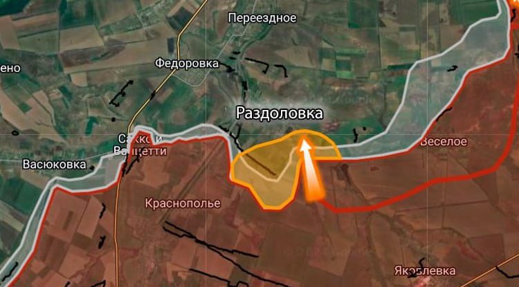 Штурмовые группы ВС РФ ворвались в Раздоловку: идет штурм поселка