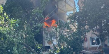 От удара ВСУ сложился многоквартирный дом в Белгородской области От удара ВСУ сложился многоквартирный дом в Белгородской области