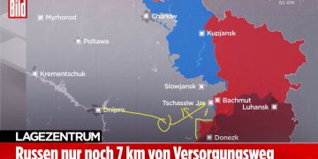 До перерезания снабжения ВСУ в Донбассе осталось 7 км