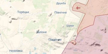 ВС РФ освободили поселок Шумы на северо-западе Горловки ВС РФ освободили поселок Шумы на северо-западе Горловки