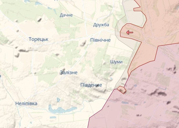 ВС РФ освободили поселок Шумы на северо-западе Горловки ВС РФ освободили поселок Шумы на северо-западе Горловки