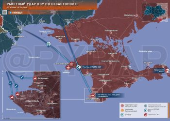 «Военное дело»: ВСУ наносят ракетные удары по Севастополю и Крыму при помощи сухогрузов