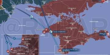 "Военное дело": ВСУ наносят ракетные удары по Севастополю и Крыму при помощи сухогрузов «Военное дело»: ВСУ наносят ракетные удары по Севастополю и Крыму при помощи сухогрузов