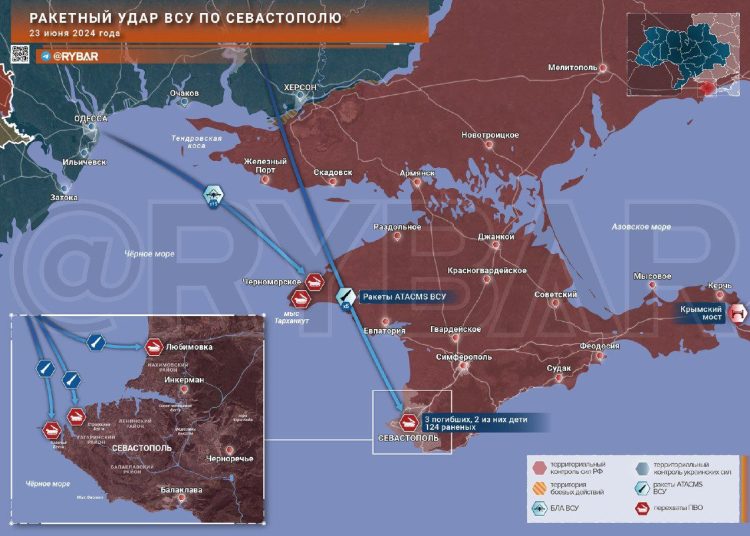 "Военное дело": ВСУ наносят ракетные удары по Севастополю и Крыму при помощи сухогрузов «Военное дело»: ВСУ наносят ракетные удары по Севастополю и Крыму при помощи сухогрузов