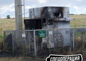 ВСУ уничтожили пост радиационного контроля на ЗАЭС