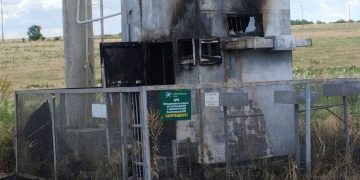 ВСУ уничтожили пост радиационного контроля на ЗАЭС