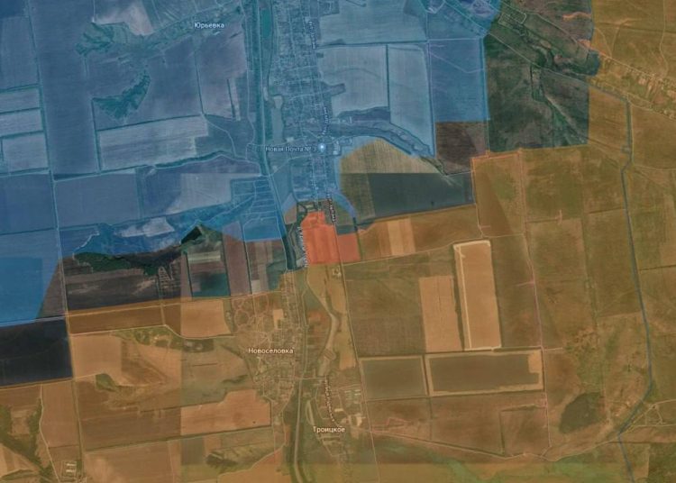 Российским штурмовикам удалось закрепиться в Нью-Йорке