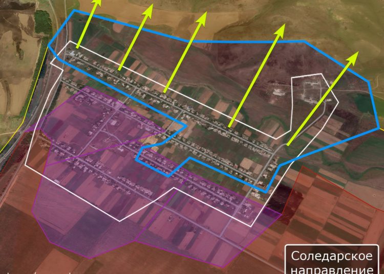 ВСУ покинули село Раздоловка на северском направлении ВСУ покинули село Раздоловка на северском направлении