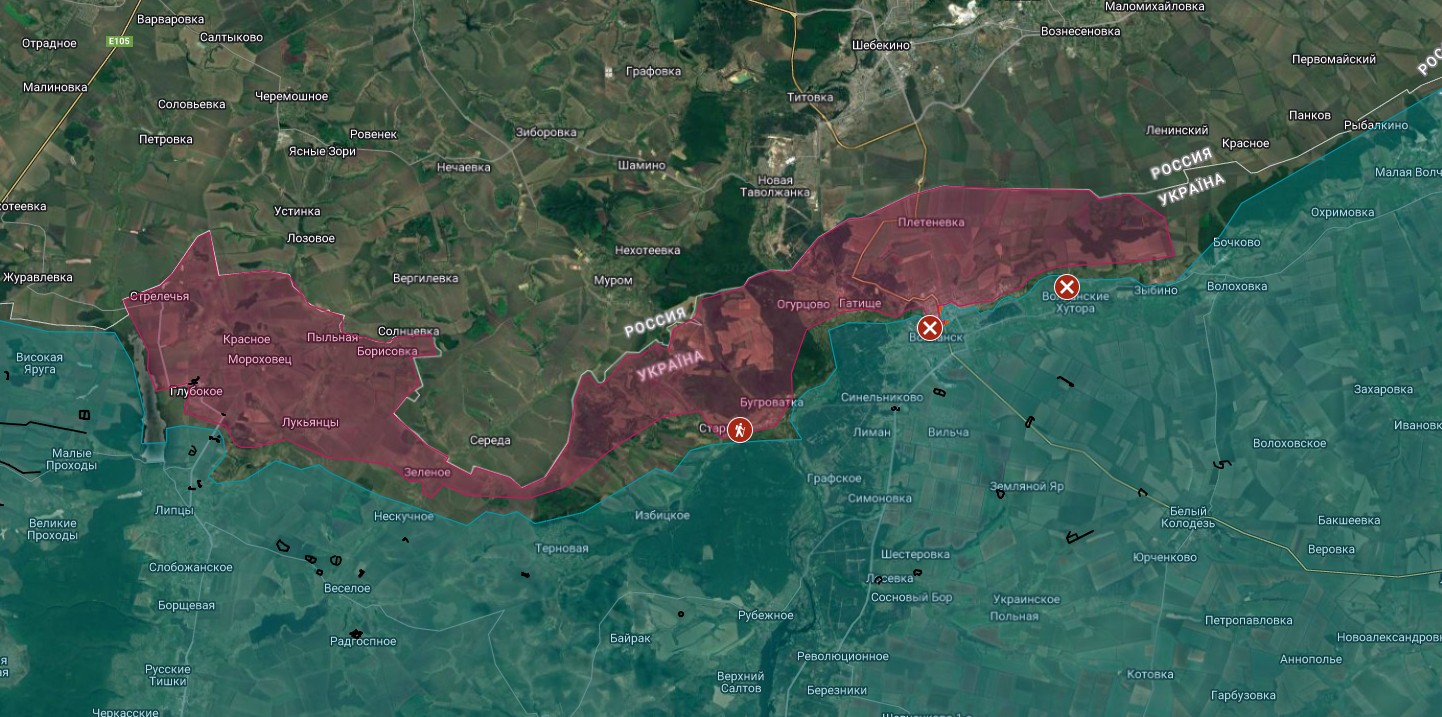 Сводка боевых действий в зоне проведения СВО к утру 13 июня 2024