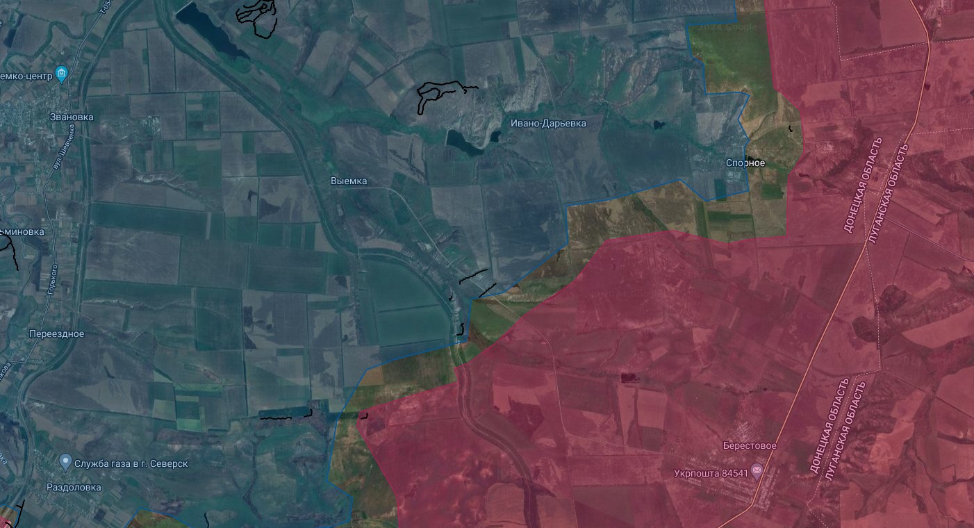 Сводка боевых действий в зоне проведения СВО к утру 13 июня 2024