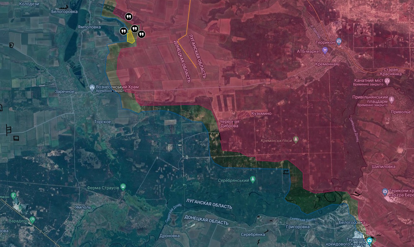 Сводка боевых действий в зоне проведения СВО к утру 21 июня 2024