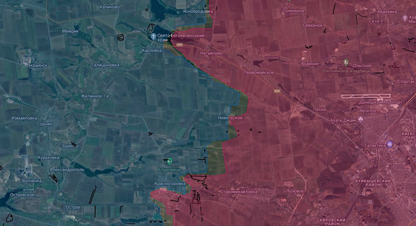 Сводка боевых действий в зоне проведения СВО к утру 22 июня 2024