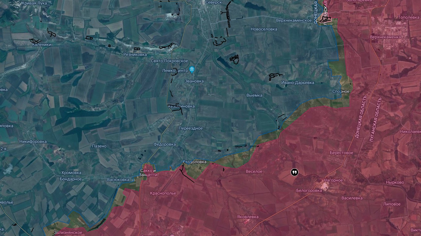 Сводка боевых действий в зоне проведения СВО к утру 26 июня 2024