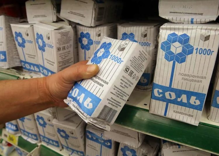 На Украине цены на соль «улетели в космос»