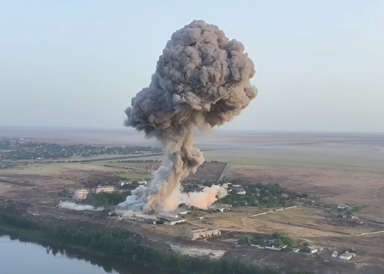 В Мирнограде подорван ствол шахты: ВСУ готовятся к отступлению