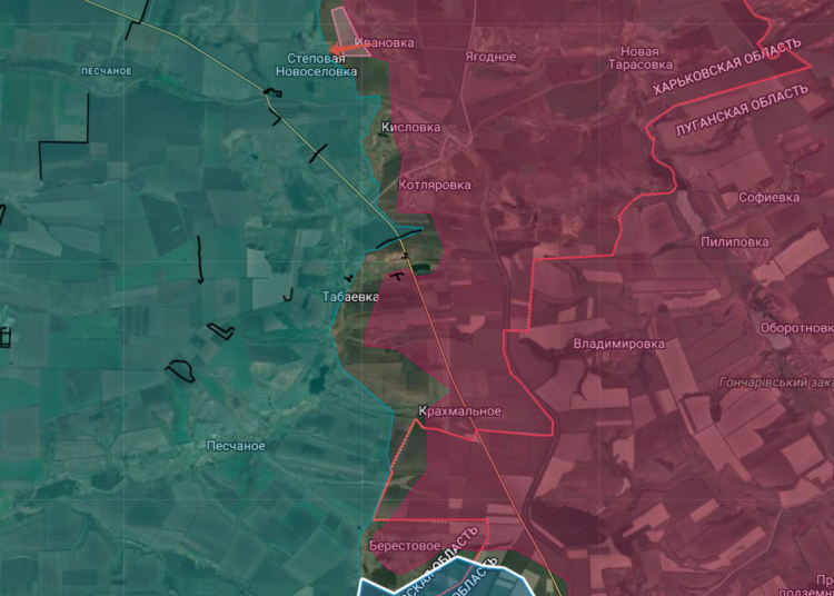 Российские войска начали наступать на Купянском направлении — Генштаб ВСУ