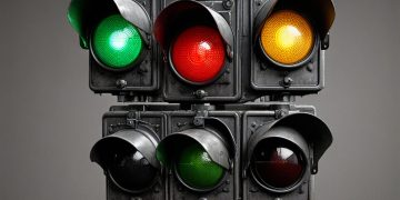 На оживлённом перекрестке в Мариуполе третьи сутки не работают светофоры На оживлённом перекрестке в Мариуполе третьи сутки не работают светофоры