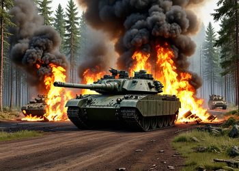 Подполковник Стюарт Кроуфорд дал Великобритании 2 недели на потерю всех танков в реальных боях с Россией Подполковник Стюарт Кроуфорд дал Великобритании 2 недели на потерю всех танков в реальных боях с Россией