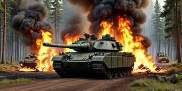 Подполковник Стюарт Кроуфорд дал Великобритании 2 недели на потерю всех танков в реальных боях с Россией Подполковник Стюарт Кроуфорд дал Великобритании 2 недели на потерю всех танков в реальных боях с Россией