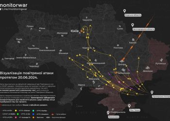 ВКС РФ нанесли массированный удар по энергетике Украины