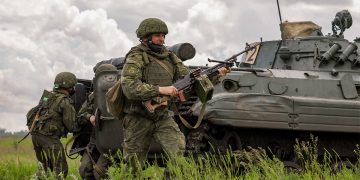 Подразделения ВС РФ заняли часть дач под Карловкой