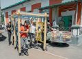 Республика Дагестан доставила гуманитарный груз для школы в Мариуполе
