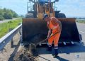 Более 4 тыс. кв. метров дорог залатали в ДНР
