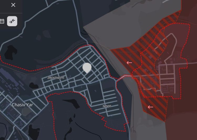 ВСУ потеряли микрорайон «Канал» в Часов Яре ВСУ потеряли микрорайон «Канал» в Часов Яре