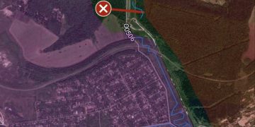 Битва за Часов Яр: десантники наступают у канала Северский Донец-Донбасс Битва за Часов Яр: десантники наступают у канала Северский Донец-Донбасс