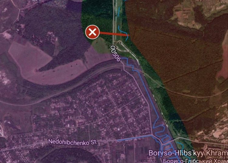 Битва за Часов Яр: десантники наступают у канала Северский Донец-Донбасс Битва за Часов Яр: десантники наступают у канала Северский Донец-Донбасс