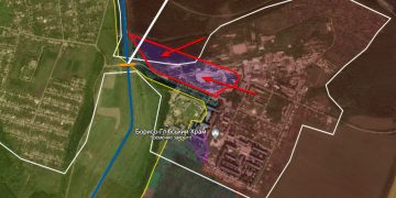 Штурмовые группы ВС РФ продвинулись в микрорайоне "Канал" в Часов Яре Штурмовые группы ВС РФ продвинулись в микрорайоне «Канал» в Часов Яре