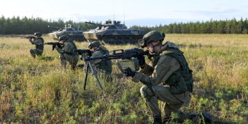 Российский десант продвинулся в Часов Яре и Богдановке