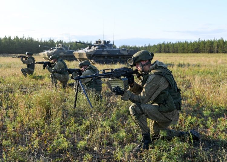 Российский десант продвинулся в Часов Яре и Богдановке