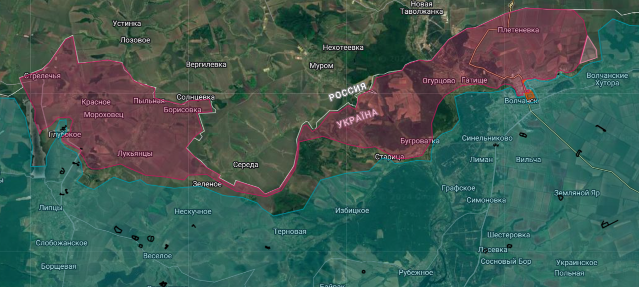 Сводка боевых действий в зоне проведения СВО к утру 17 июля 2024