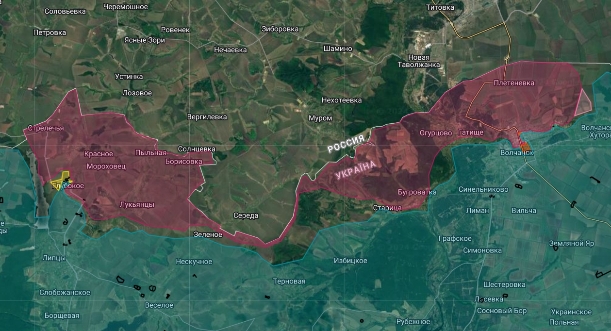 Сводка боевых действий в зоне проведения СВО к утру 15 июля 2024