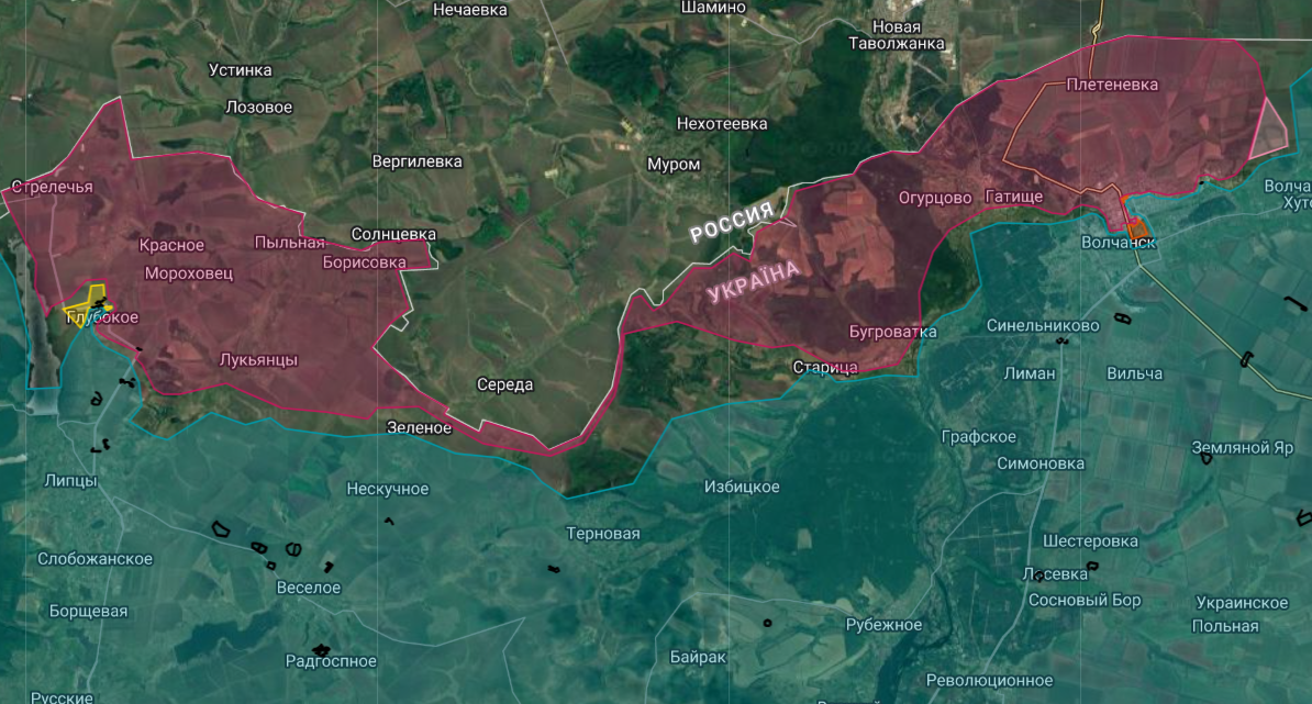 Сводка боевых действий в зоне проведения СВО к утру 14 июля 2024