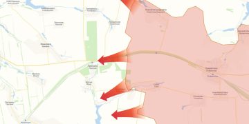 Войска РФ вытесняют боевиков на Красноармейском направлении