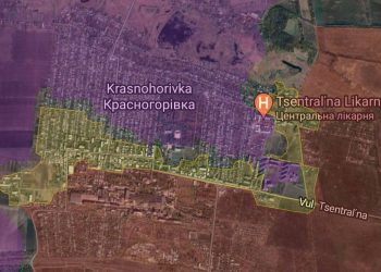 В Красногоровке остались гражданские, помогающие российским военным В Красногоровке остались гражданские, помогающие российским военным