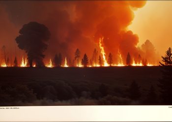 Рослесхоз открыл Донецку доступ к спутниковым снимкам лесных пожаров в Республике