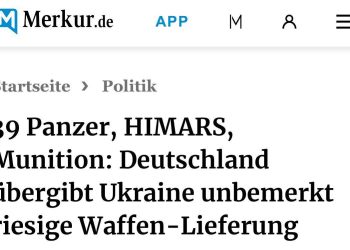 Германия доставила на Украину партию танков Leopard, РСЗО HIMARS и ЗРК IRIS-T