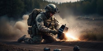 Под Краматорском на противотанковой мине ВСУ подорвался автомобиль Под Краматорском на противотанковой мине ВСУ подорвался автомобиль